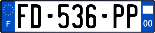 FD-536-PP
