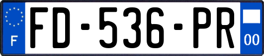 FD-536-PR