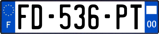 FD-536-PT