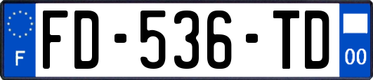 FD-536-TD