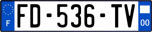 FD-536-TV