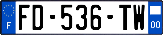 FD-536-TW