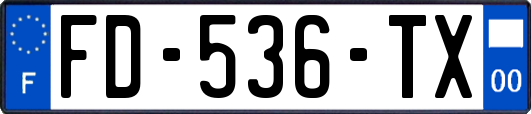 FD-536-TX
