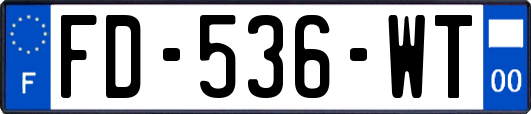 FD-536-WT