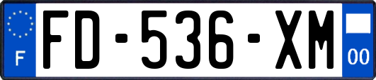 FD-536-XM