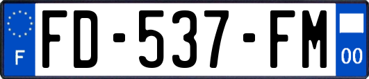 FD-537-FM