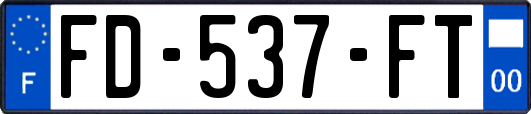 FD-537-FT
