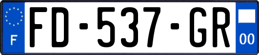 FD-537-GR