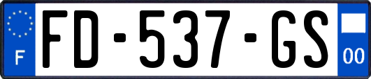 FD-537-GS