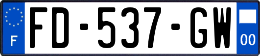 FD-537-GW