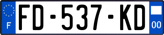 FD-537-KD