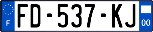 FD-537-KJ