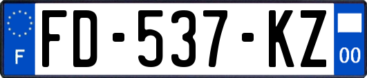 FD-537-KZ
