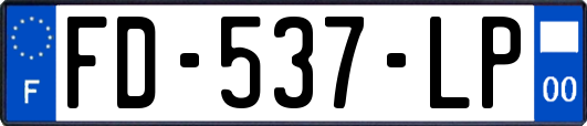 FD-537-LP