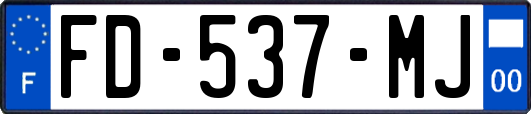 FD-537-MJ