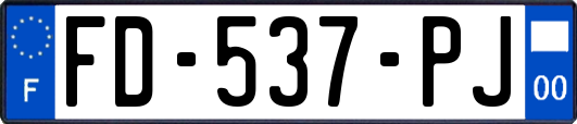 FD-537-PJ
