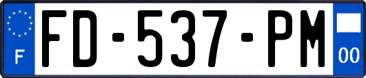 FD-537-PM