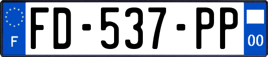 FD-537-PP