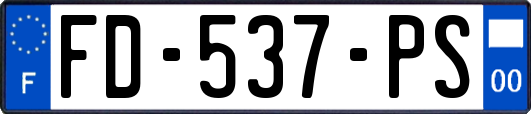 FD-537-PS