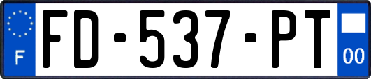 FD-537-PT