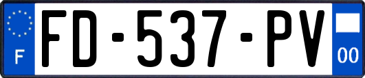 FD-537-PV