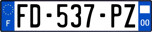 FD-537-PZ