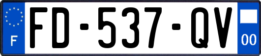 FD-537-QV