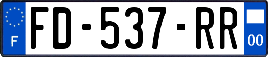 FD-537-RR