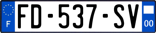 FD-537-SV