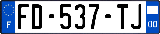 FD-537-TJ