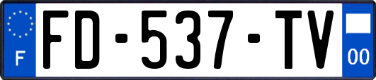 FD-537-TV