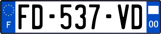 FD-537-VD