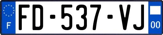 FD-537-VJ