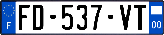 FD-537-VT