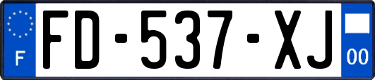 FD-537-XJ