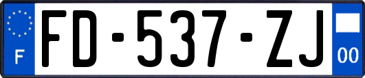 FD-537-ZJ