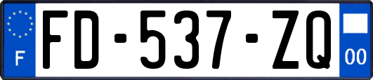 FD-537-ZQ