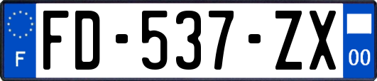 FD-537-ZX