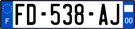 FD-538-AJ