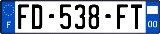 FD-538-FT