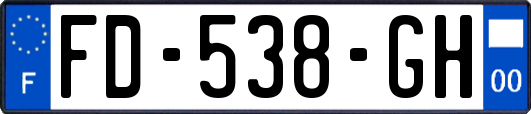 FD-538-GH