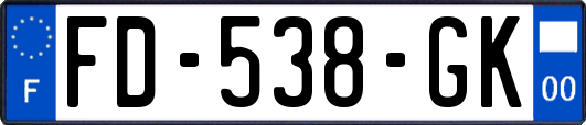 FD-538-GK