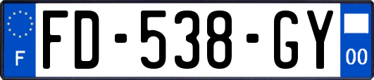 FD-538-GY