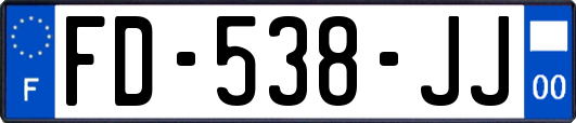 FD-538-JJ