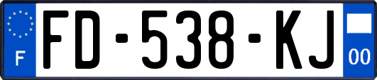 FD-538-KJ