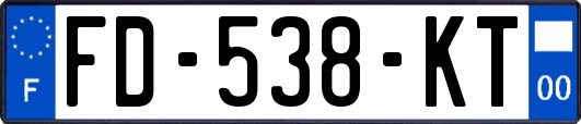 FD-538-KT