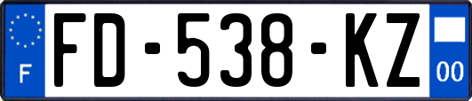 FD-538-KZ