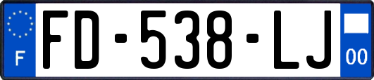 FD-538-LJ