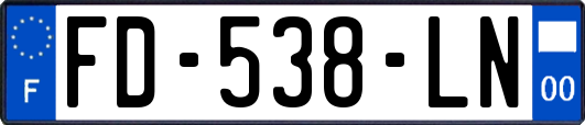 FD-538-LN