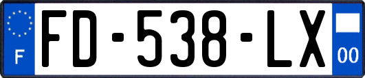 FD-538-LX